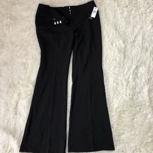 Bcx wide leg / flare dress pants sz 11